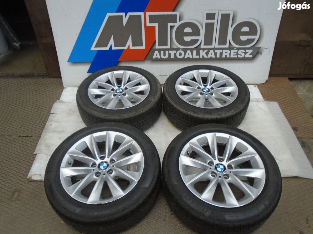 Ár/db! [GYÁRI HASZNÁLT] BMW - Styling 307 Alufelni szett 18coll - X3